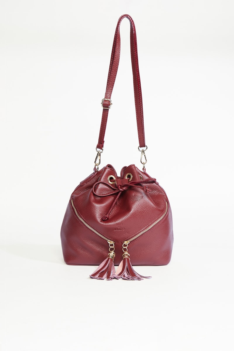 Sac À Bandoulière Beth - Bordeaux