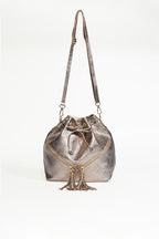 Beth Bucket Bag - Light Bronze