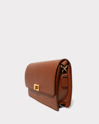 Sac En Bandoulière Gaya - Marron