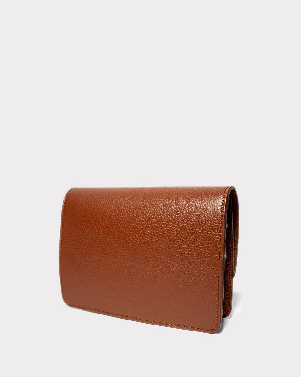 Sac En Bandoulière Gaya - Marron