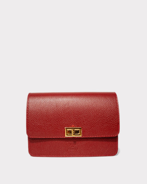 Sac À Bandoulière Gaya - Bordeaux