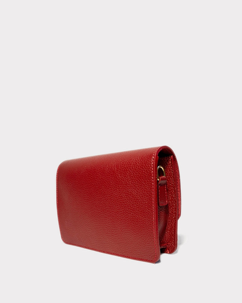 Sac À Bandoulière Gaya - Bordeaux