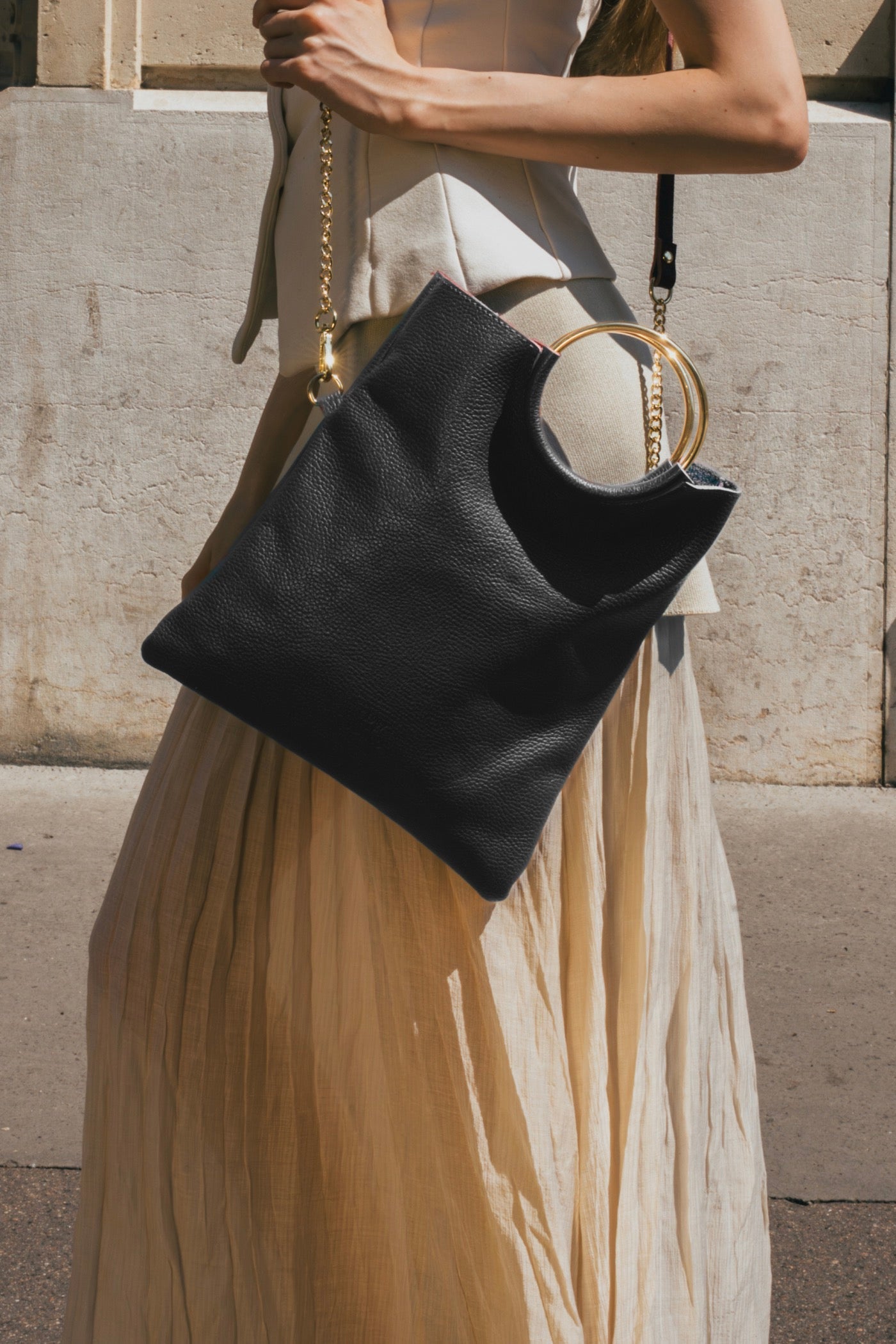 Bolso de Mano Jany - Moka Claro