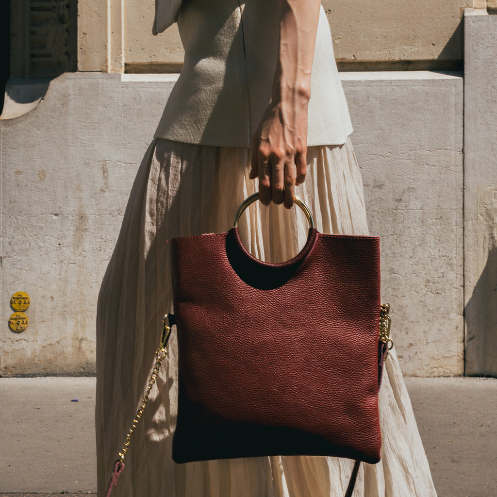 Bolso Jany - Burdeos