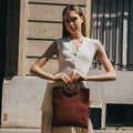 Bolso Jany - Burdeos