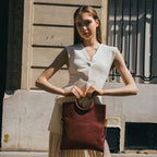 Bolso Jany - Burdeos