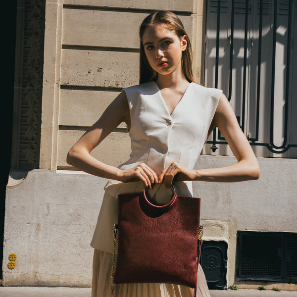 Bolso Jany - Burdeos