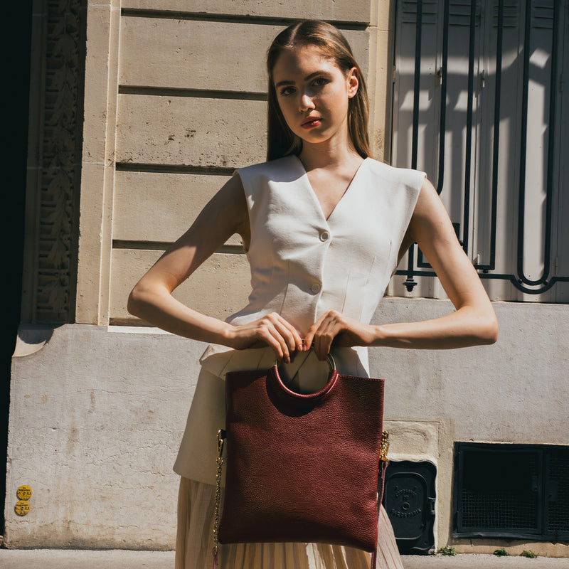 Sac À Main Jany - Bordeaux