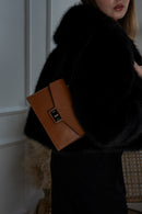 Sac À Bandoulière Maegan - Camel