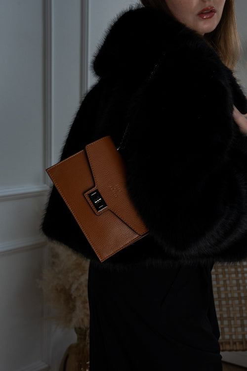 Sac À Bandoulière Maegan - Camel