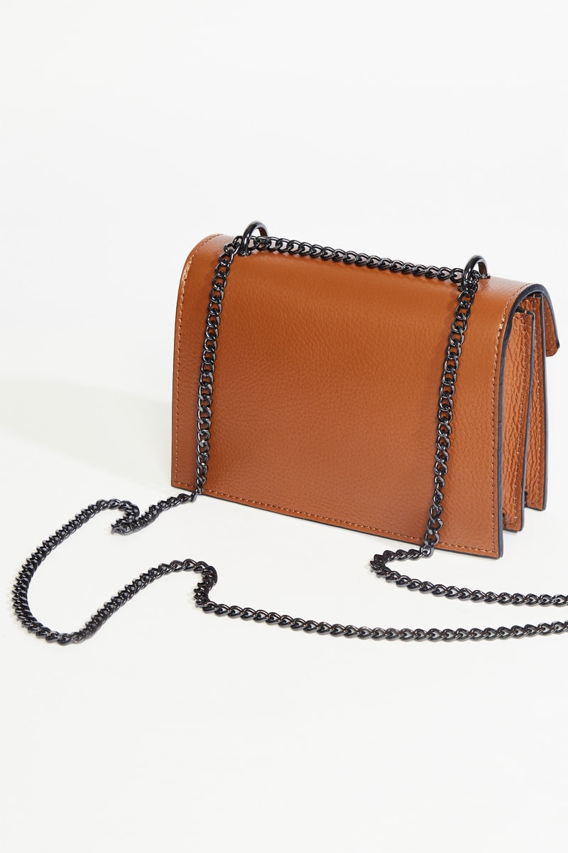 Sac À Bandoulière Maegan - Camel