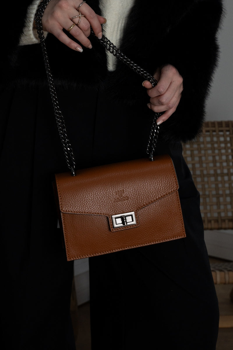 Sac À Bandoulière Maegan - Camel