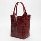 Star Handbag - Burgundy