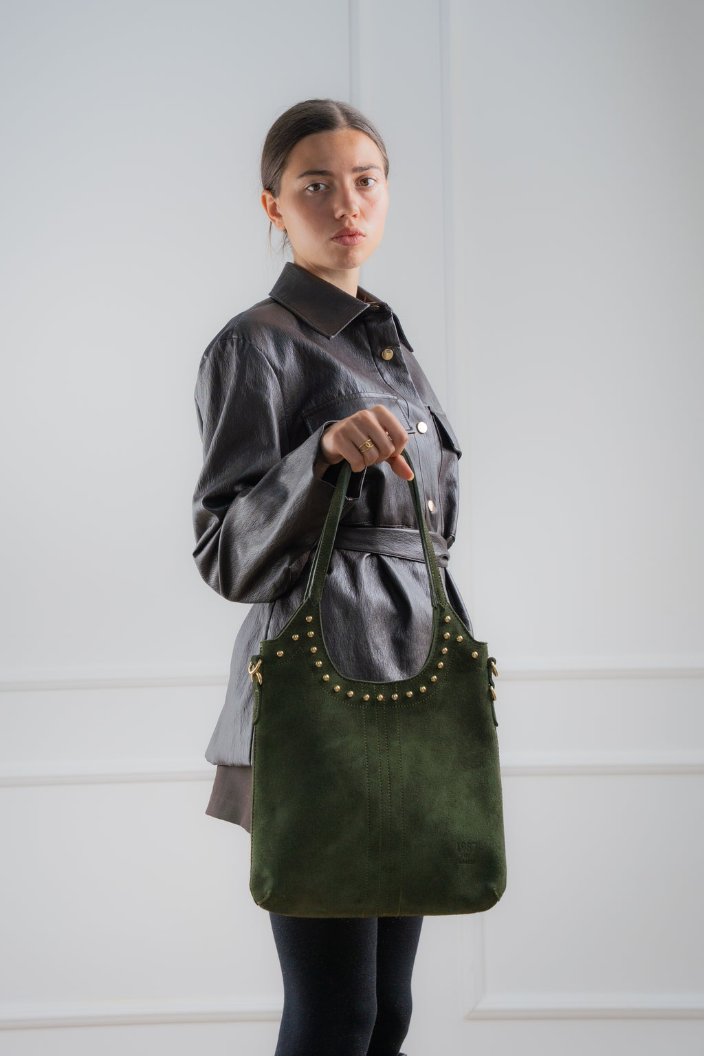 Bolso de hombro - Dane - Verde