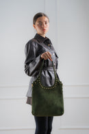 Bolso de hombro Dane - Verde