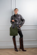 Bolso de hombro - Dane - Verde