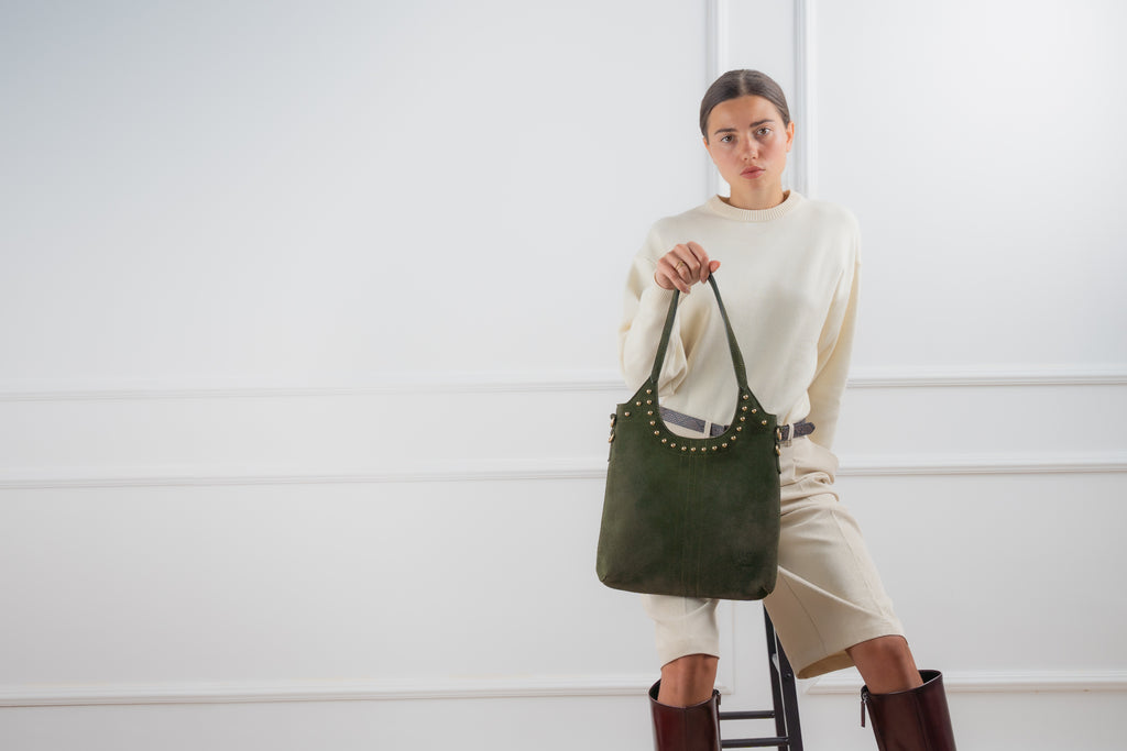 Bolso de hombro - Dane - Verde
