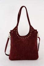 Bolso de hombro Dane - Burdeos