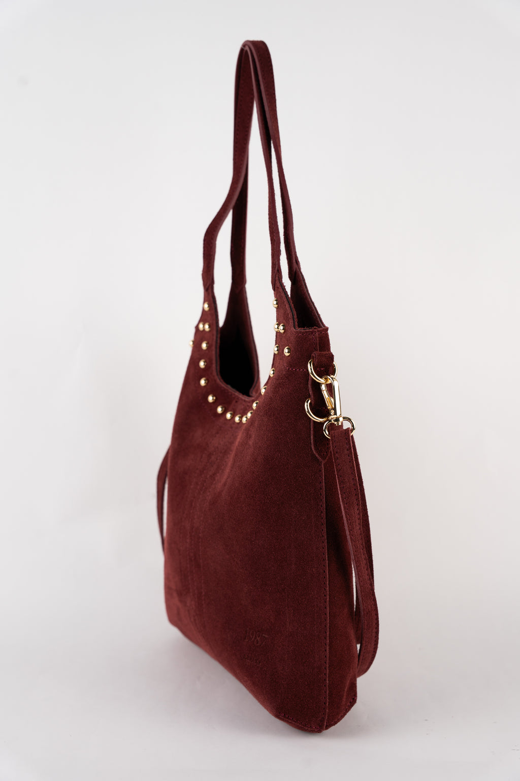 Bolso de hombro Dane - Burdeos