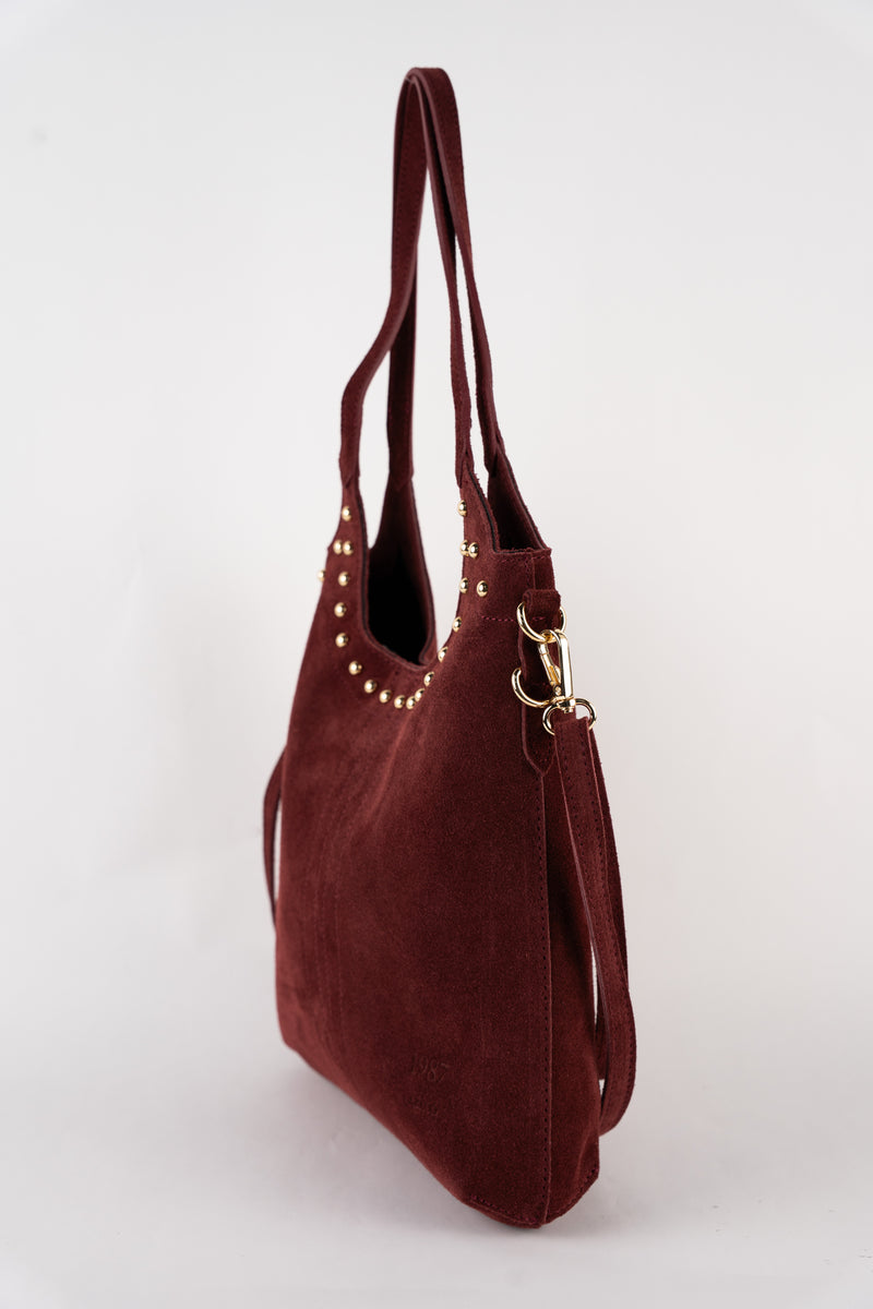 Dane Shoulder Bag - Burgundy