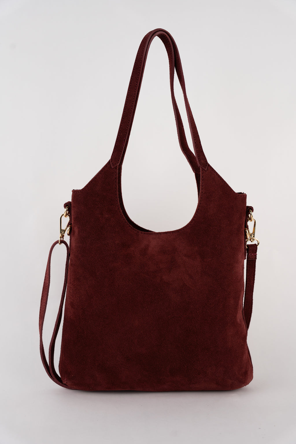 Bolso de hombro Dane - Burdeos