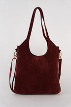 Bolso de hombro Dane - Burdeos