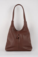 Sac Porte Epaule Fred - Marron