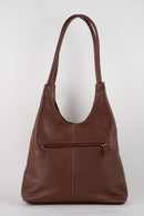 Sac Porte Epaule Fred - Marron
