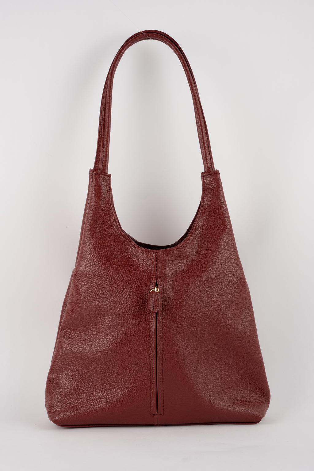 Bolso de hombro Fred - Burdeos