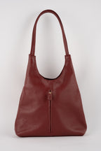 Bolso de hombro Fred - Burdeos