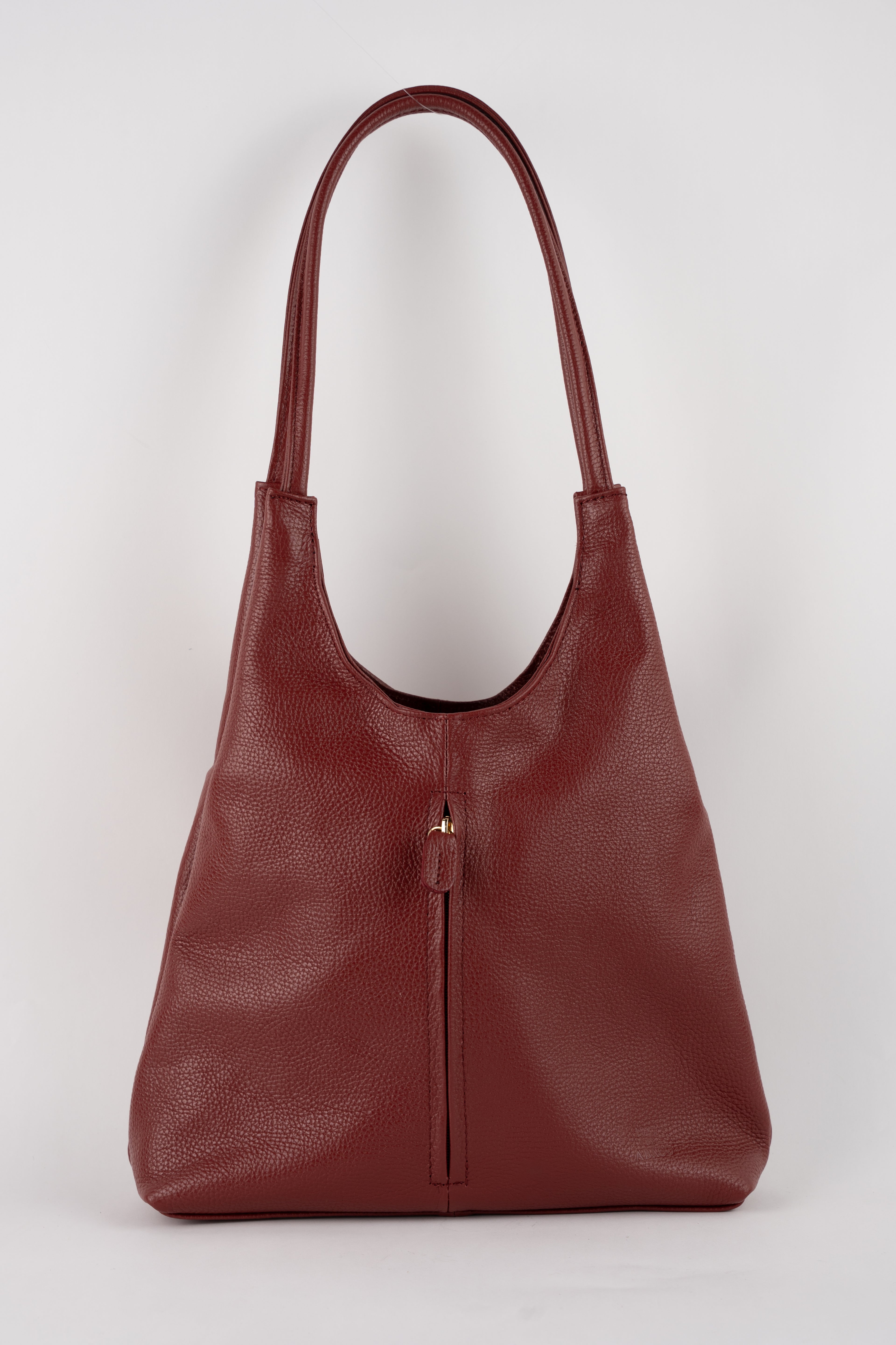 Bolso de hombro Fred - Burdeos
