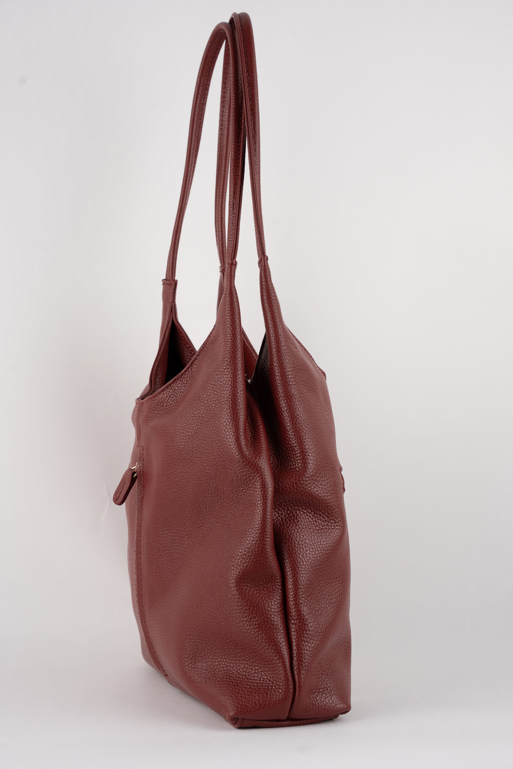 Bolso de hombro Fred - Burdeos
