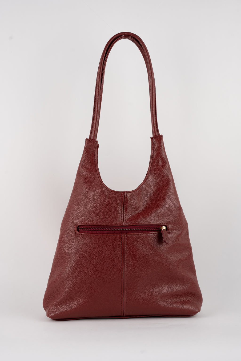Bolso de hombro Fred - Burdeos