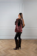 Sac Porte Epaule Fred - Bordeaux