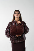 Sac A Bandouliere Jeti - Bordeaux