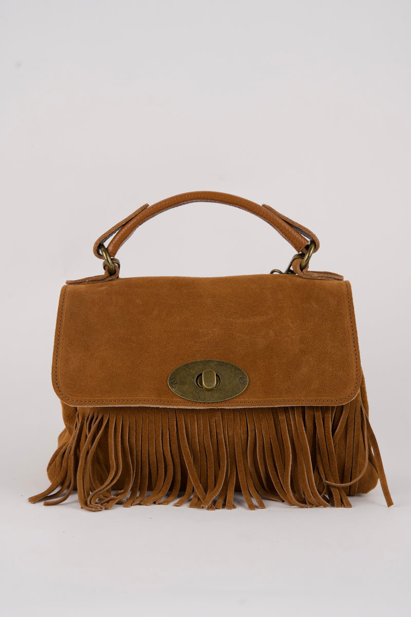 Sac A Bandouliere Louis Frange - Camel