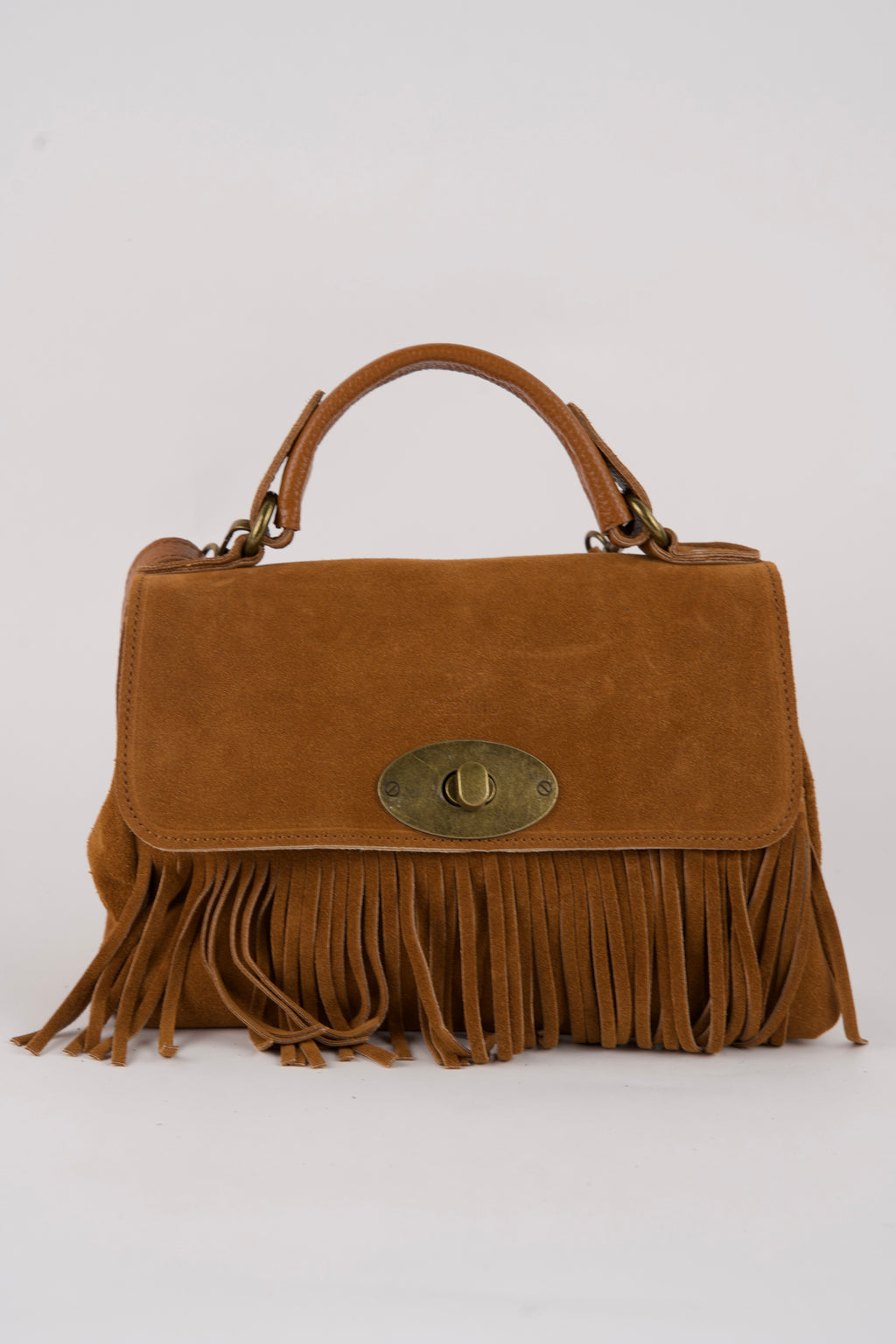 Sac À Bandouliere Louis Frange - Camel