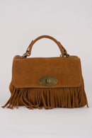 Sac A Bandouliere Louis Frange - Camel