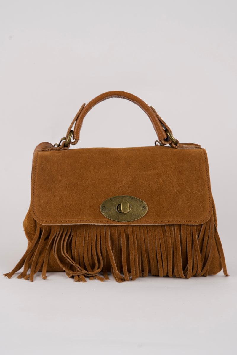 Sac A Bandouliere Louis Frange - Camel