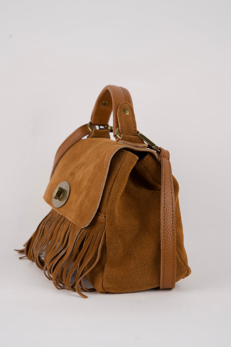 Sac A Bandouliere Louis Frange - Camel