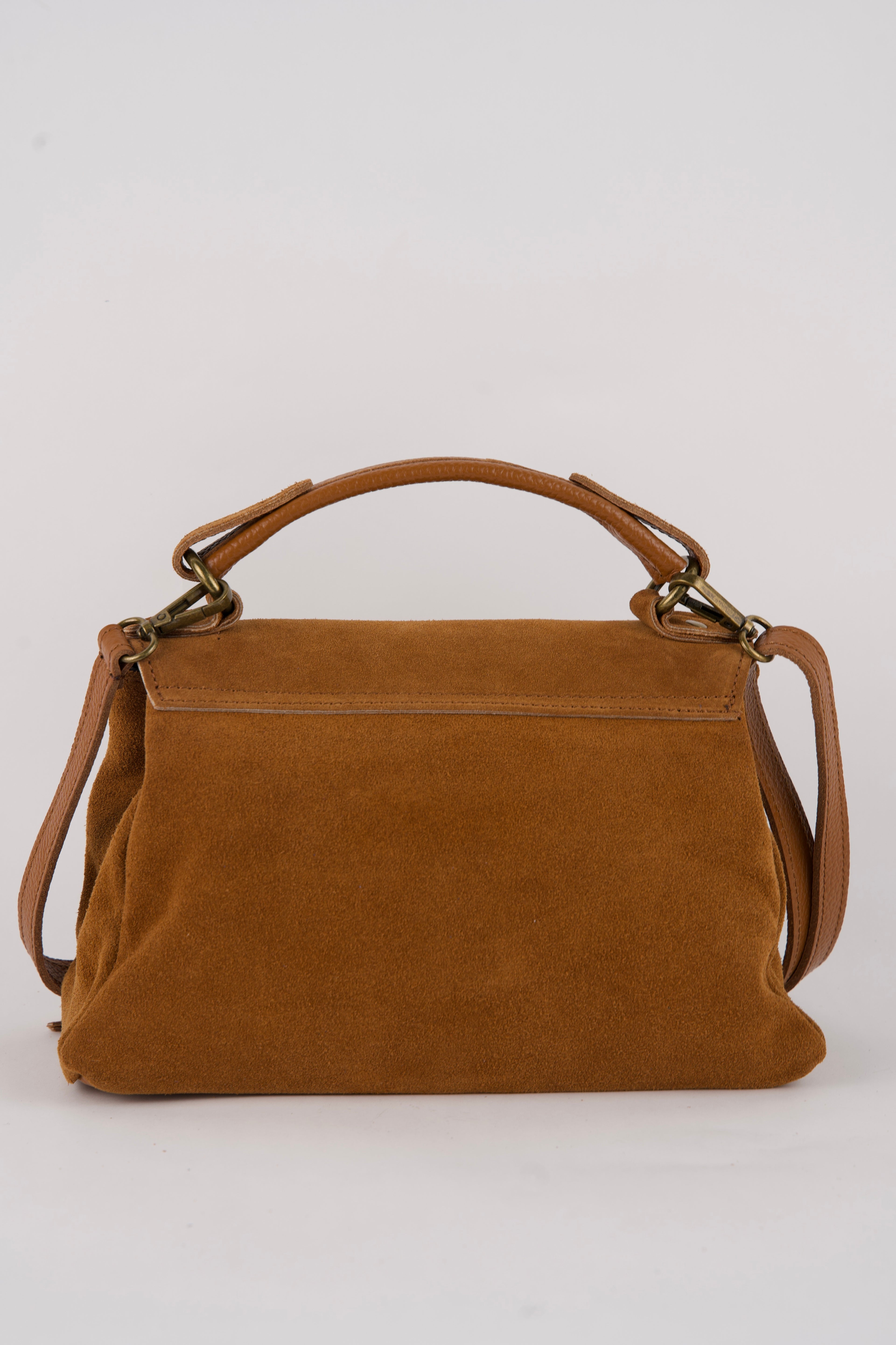 Sac À Bandouliere Louis Frange - Camel