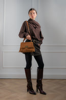 Sac A Bandouliere Louis Frange - Camel
