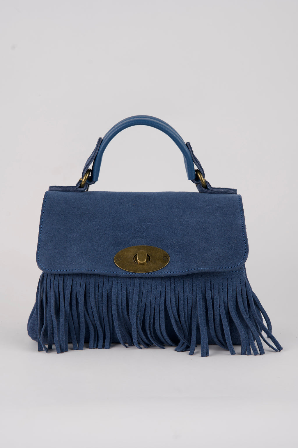 Sac À Bandouliere Louis Frange - Bleu