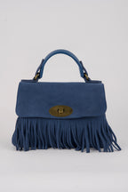 Sac À Bandouliere Louis Frange - Bleu