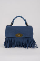 Sac A Bandouliere Louis Frange - Bleu