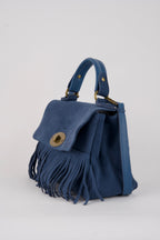 Sac À Bandouliere Louis Frange - Bleu