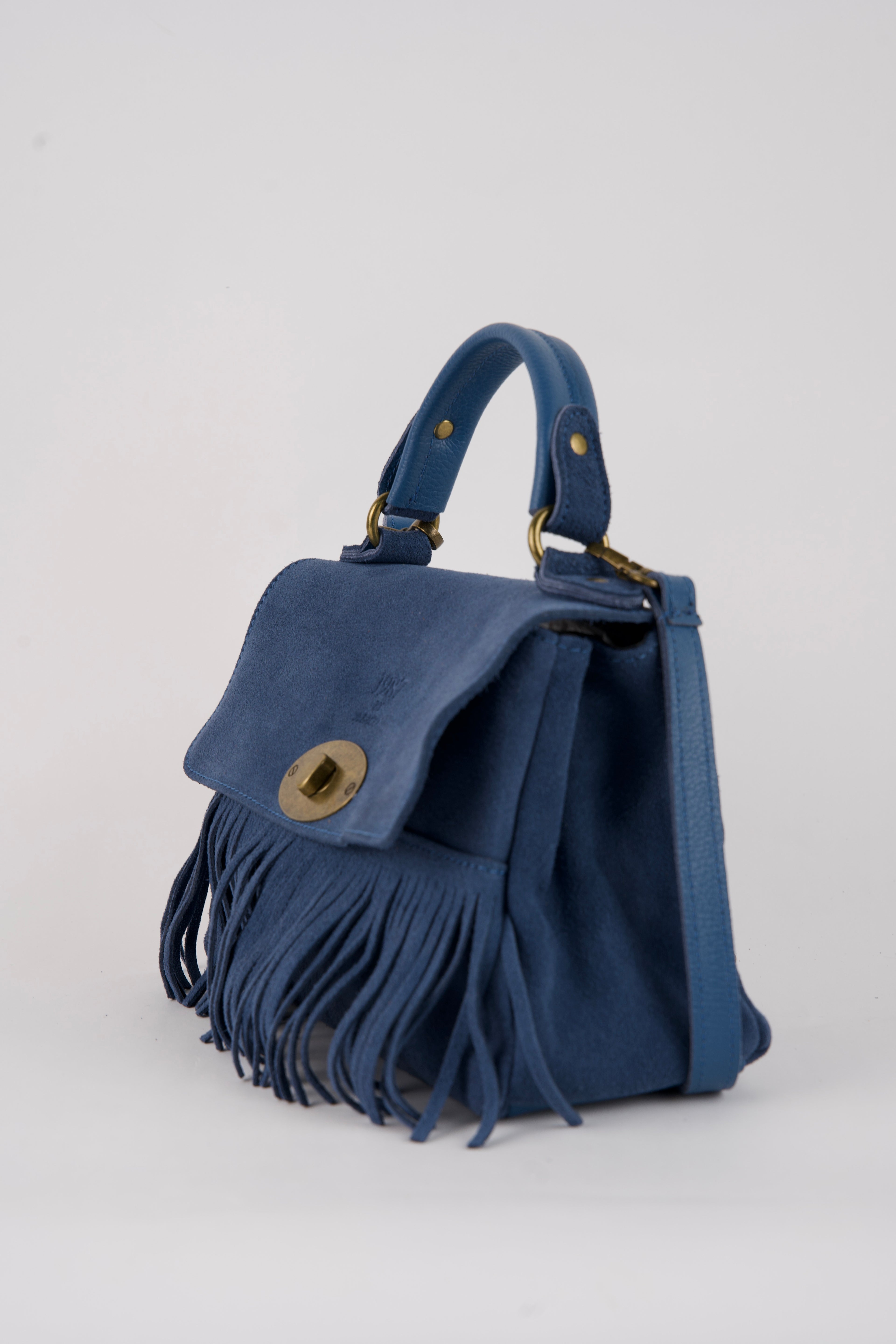 Sac À Bandouliere Louis Frange - Bleu