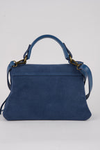 Sac À Bandouliere Louis Frange - Bleu
