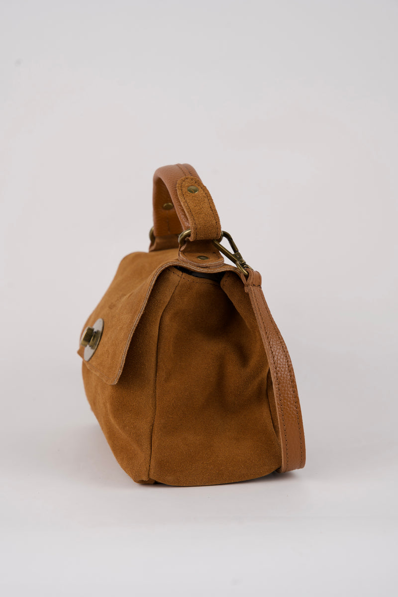 Sac A Bandouliere Louis - Camel