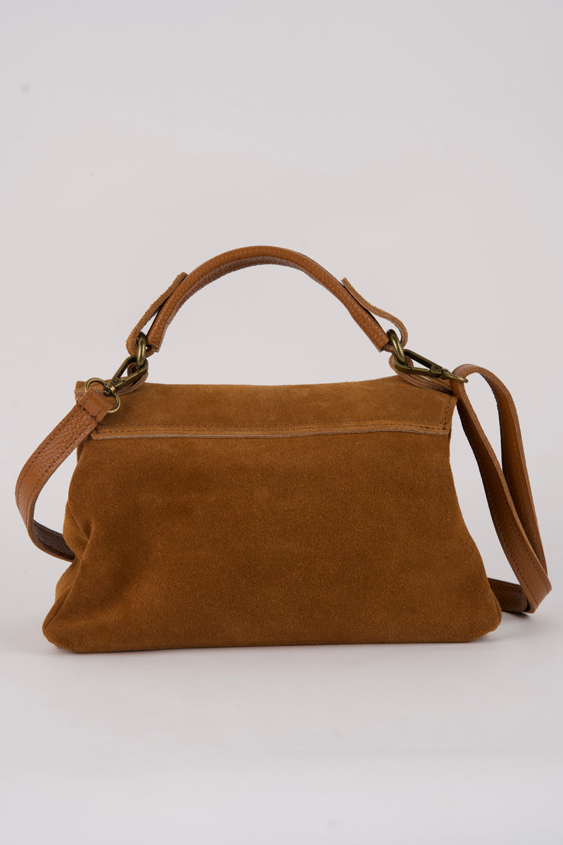 Sac A Bandouliere Louis - Camel